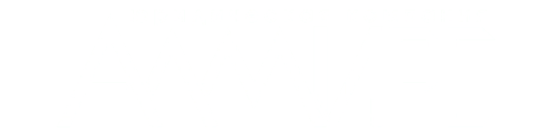 Logo almirs belyj